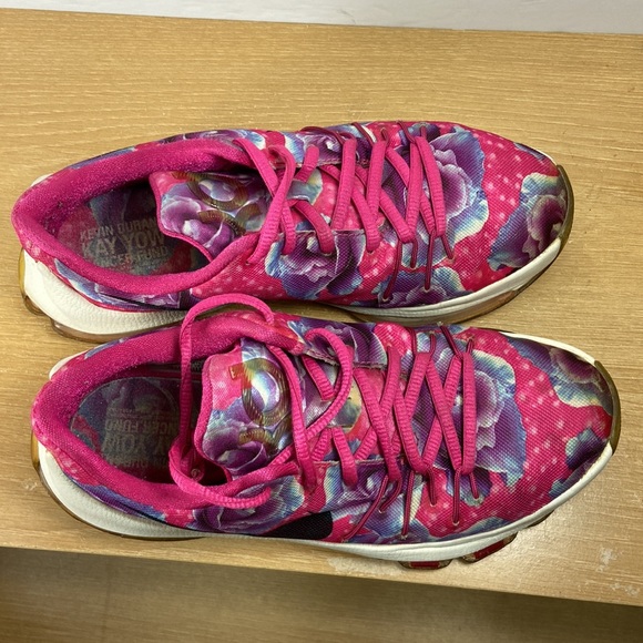 Nike KD 8 Aunt Pearl Breast Cancer Fund Women’s Size 7 Sneakers - Picture 10 of 12